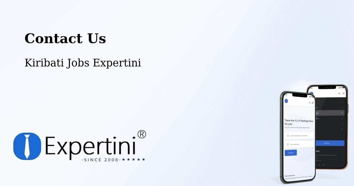 Contact Expertini – Kuria - Kiribati Jobs Expertini