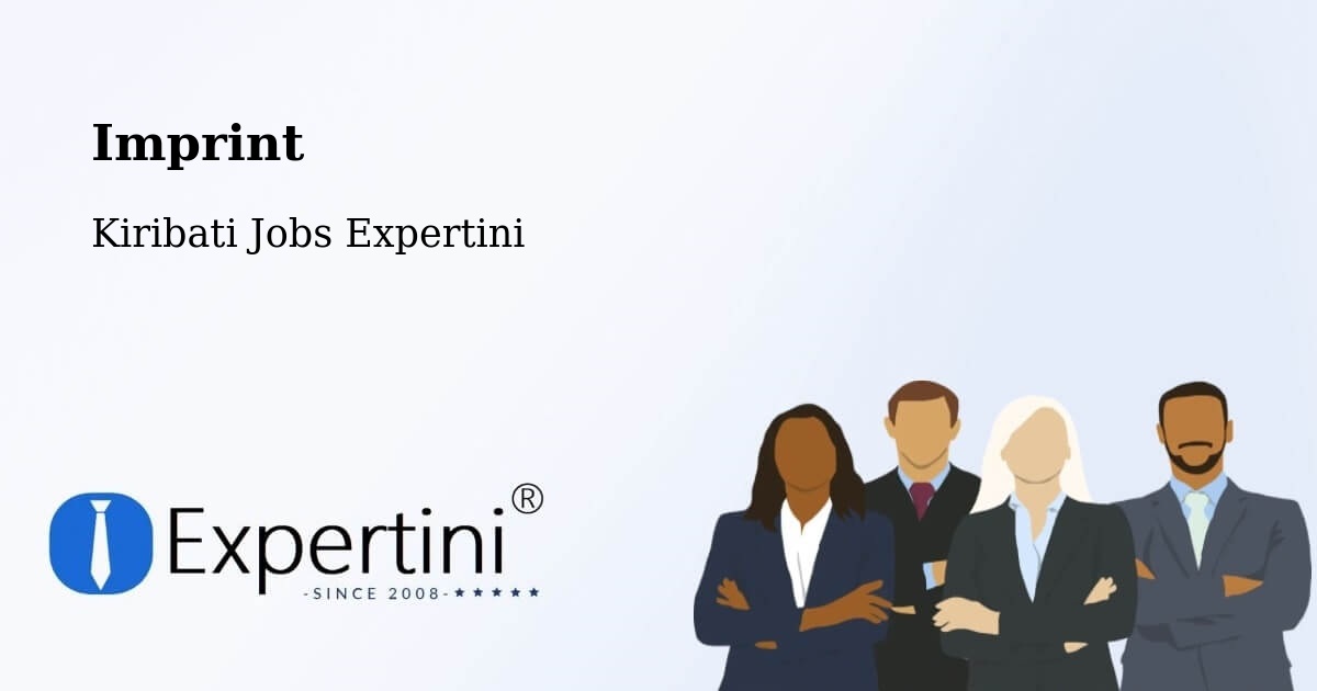 Imprint – Kuria - Kiribati Jobs Expertini
