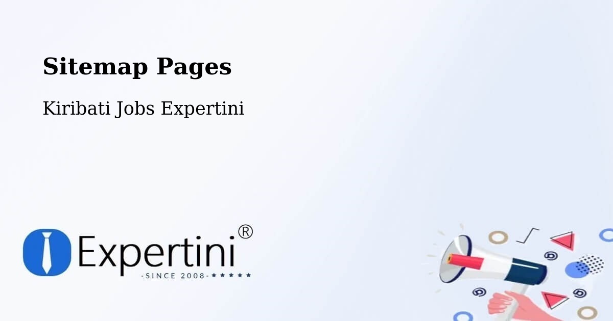 Sitemap Pages - Kuria - Kiribati Jobs Expertini