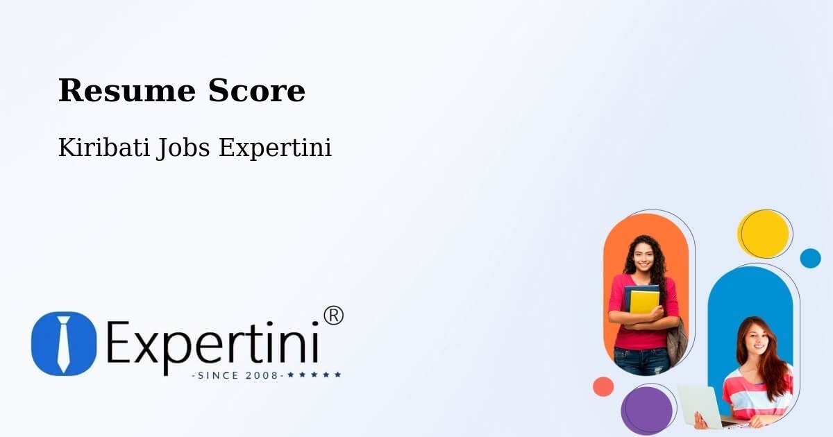 Resume Score & Job Description Match Tool – Kuria - Kiribati Jobs Expertini