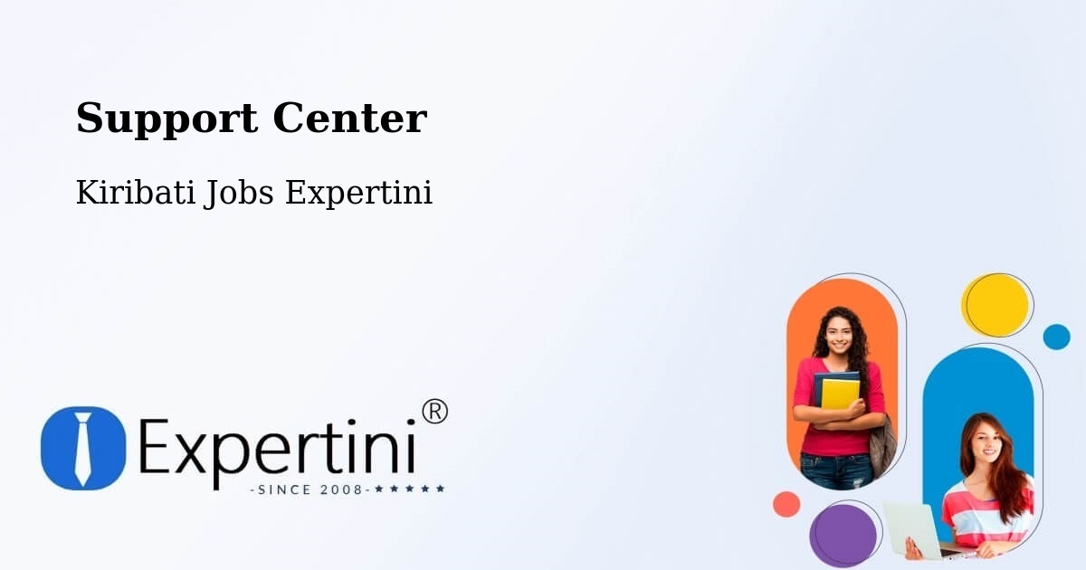 Support Services – Kuria - Kiribati Jobs Expertini